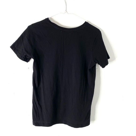 Pull&Bear Black White No Pain Tee - Picture 4 of 5